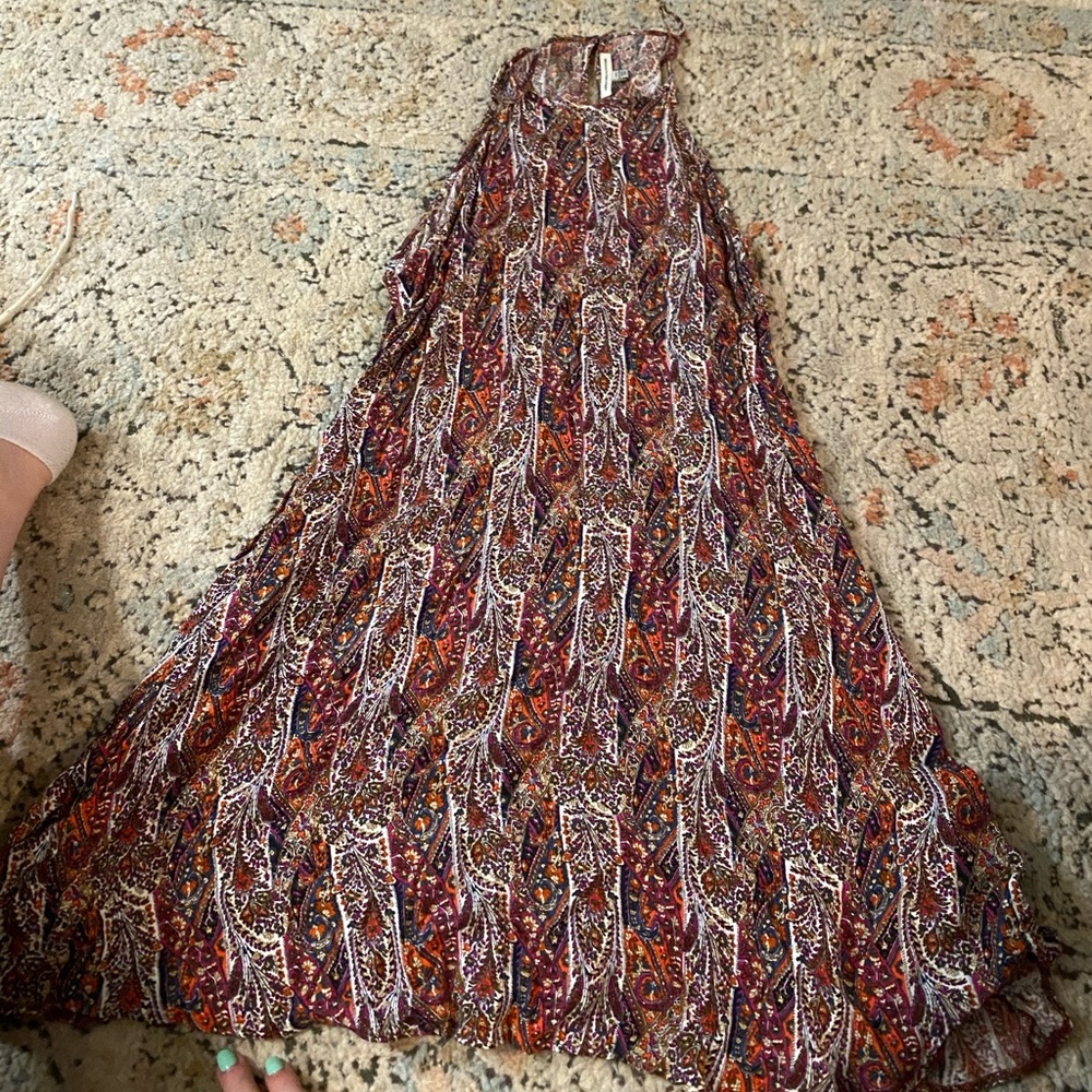 american eagle flowy dress